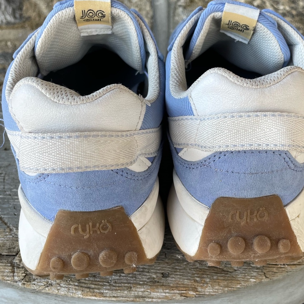 Ryka Light Blue Athletic Shoes - Picture 8 of 12